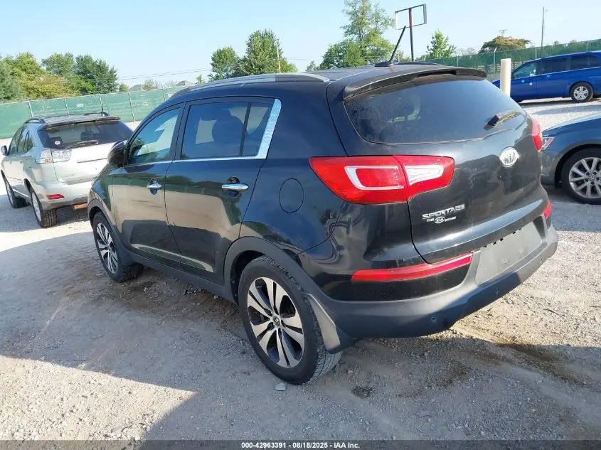 2012 KIA SPORTAGE EX