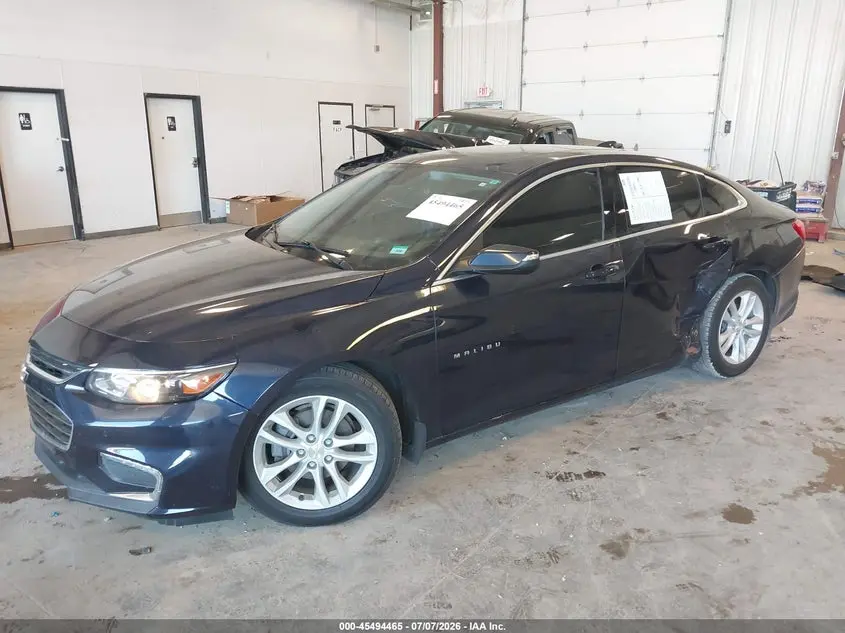 2016 CHEVROLET MALIBU HYBRID  