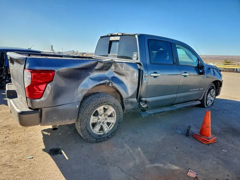 2019 NISSAN TITAN SV  