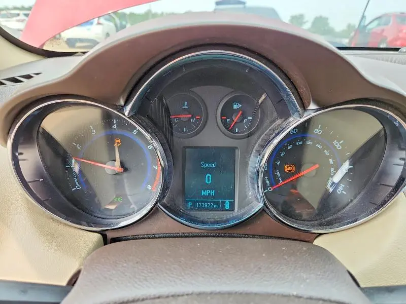 2012 CHEVROLET CRUZE LTZ  