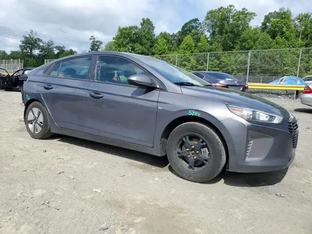 2018 HYUNDAI IONIQ BLUE  