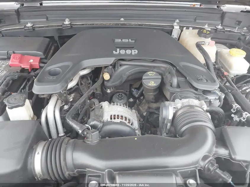 2019 JEEP WRANGLER UNLIMITED SPORT S 4X4