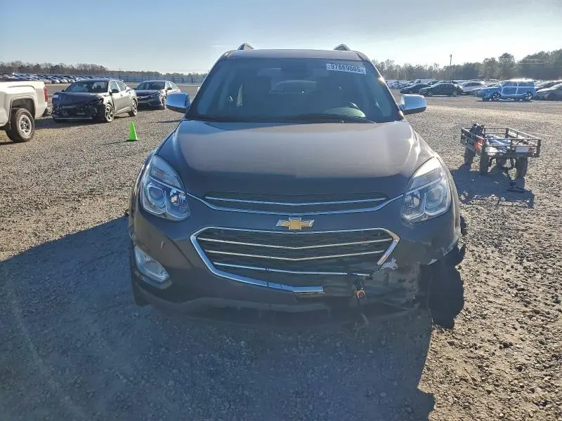 2016 CHEVROLET EQUINOX LTZ  