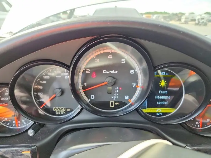 2010 PORSCHE PANAMERA TURBO  