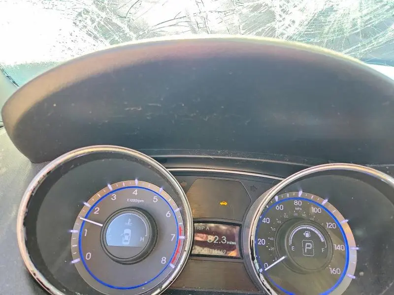 2013 HYUNDAI SONATA GLS  