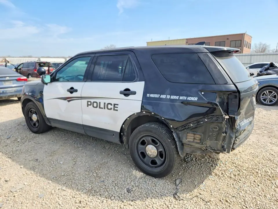 2019 FORD EXPLORER POLICE INTERCEPTOR  