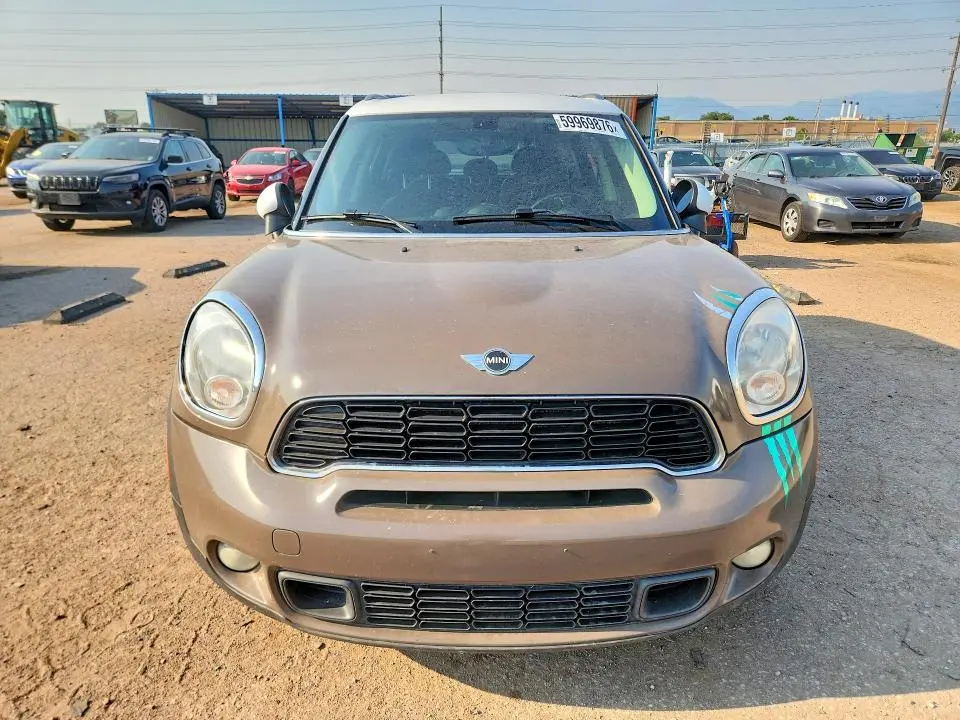 2013 MINI COOPER S COUNTRYMAN  