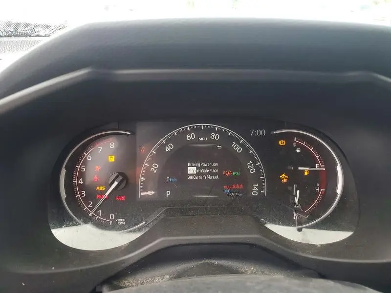 2025 TOYOTA RAV4 LE  