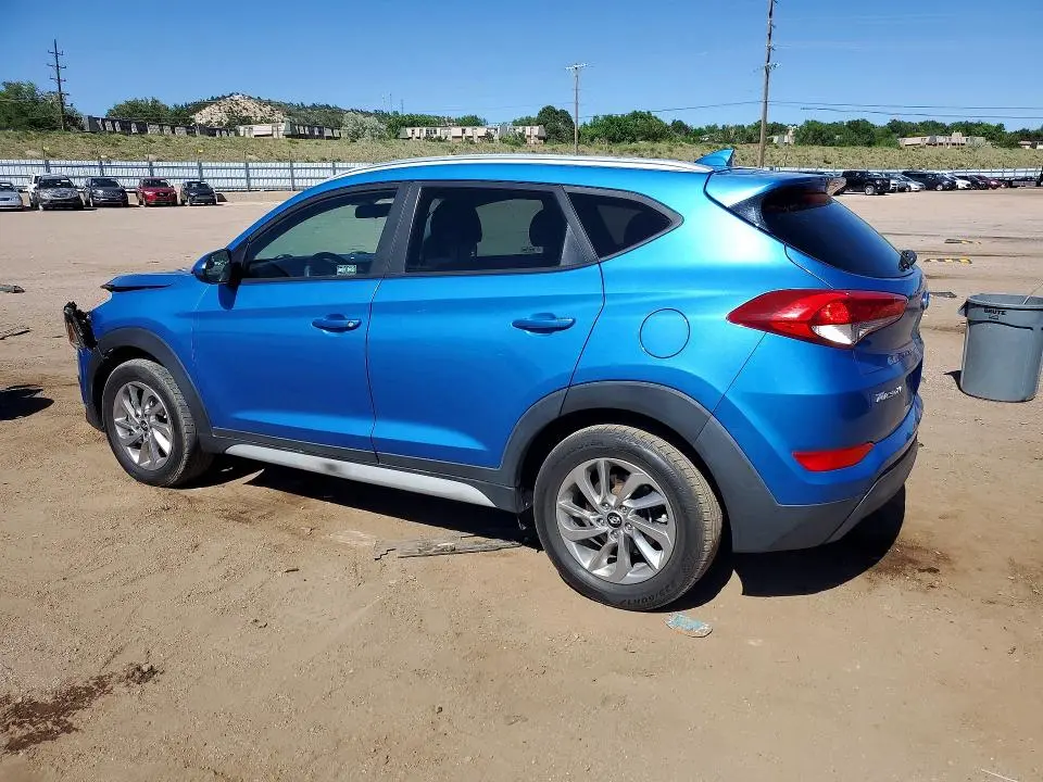 2018 HYUNDAI TUCSON SEL  
