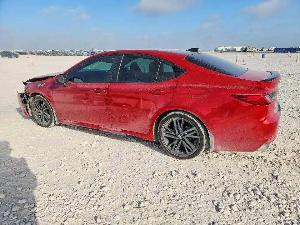 2025 TOYOTA CAMRY XSE  