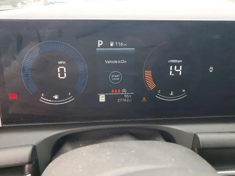 2025 HYUNDAI TUCSON SEL  