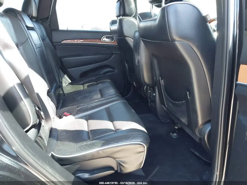 2013 JEEP GRAND CHEROKEE OVERLAND