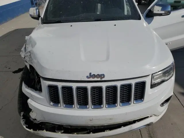 2015 JEEP GRAND CHEROKEE OVERLAND  