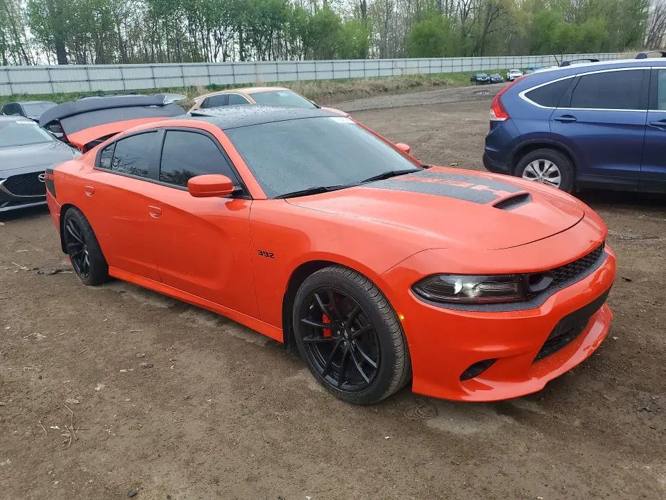 2021 DODGE CHARGER SCAT PACK  