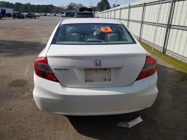 2012 HONDA CIVIC LX