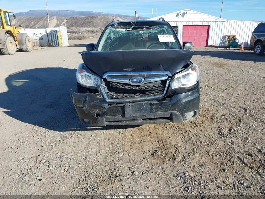 2015 SUBARU FORESTER 2.5I TOURING