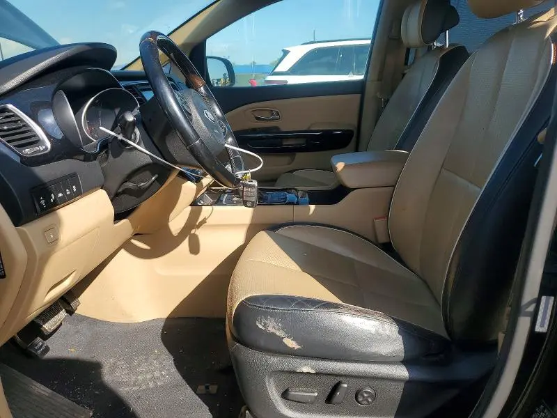 2015 KIA SEDONA SXL  