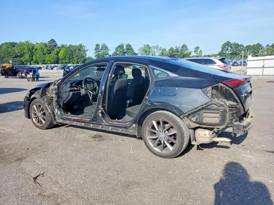 2019 HONDA CIVIC EX  