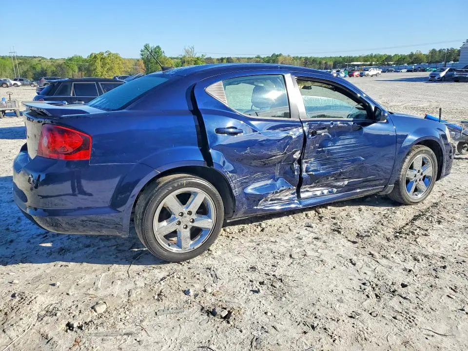 2013 DODGE AVENGER SXT  