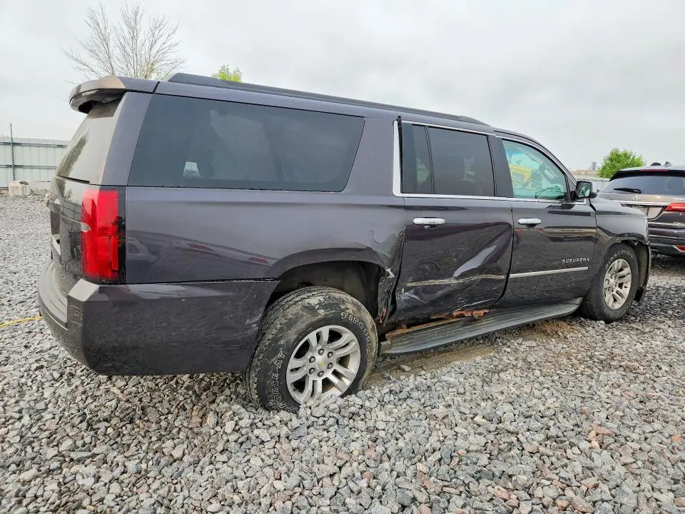 2016 CHEVROLET SUBURBAN K1500 LT  