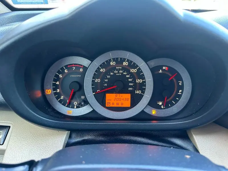 2011 TOYOTA RAV4 BASE  