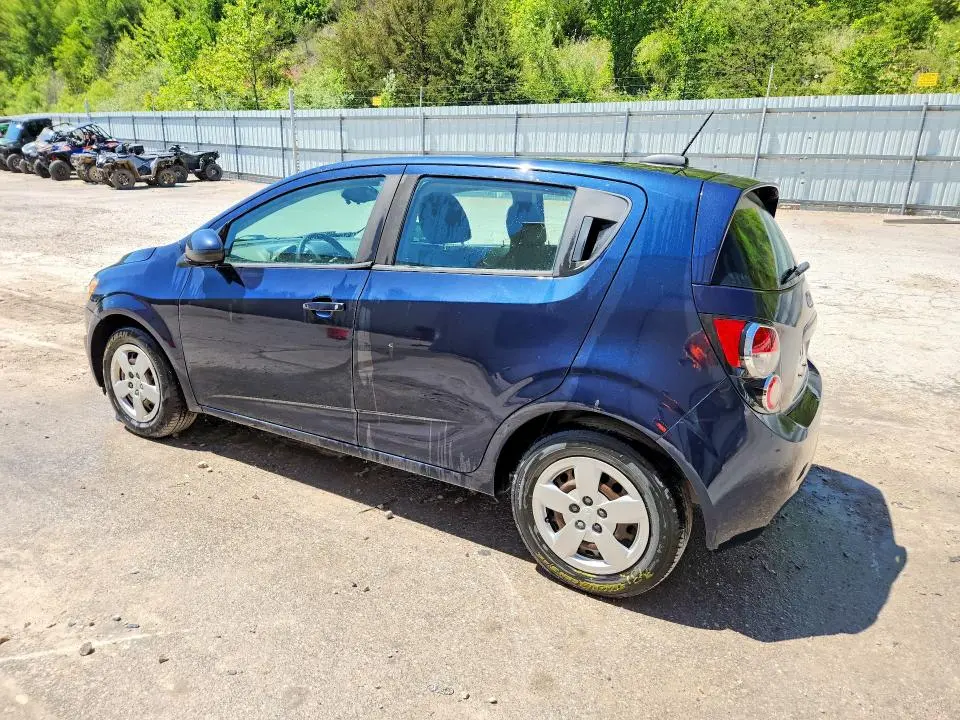 2015 CHEVROLET SONIC LS  