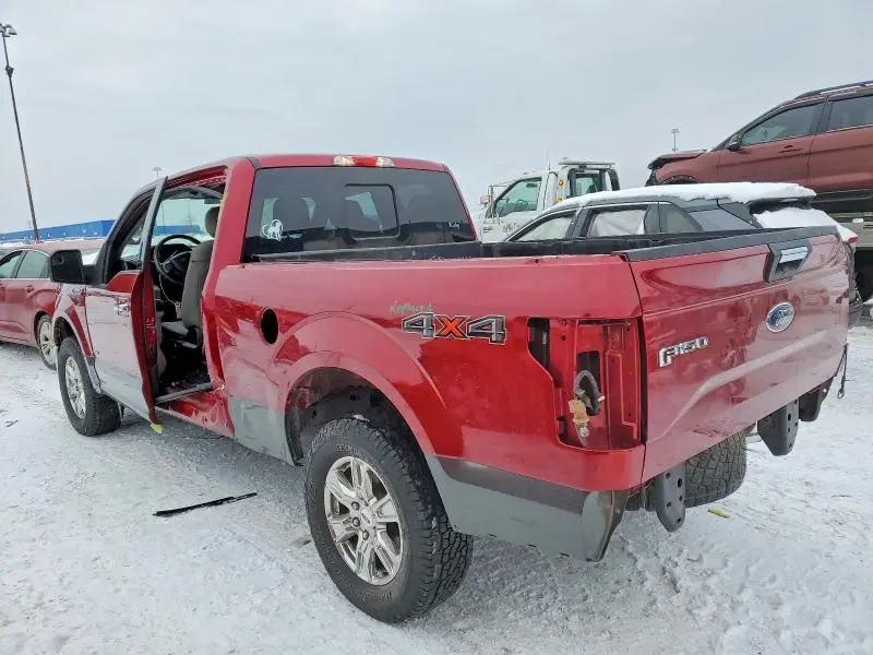 2017 FORD F150 SUPER CAB  