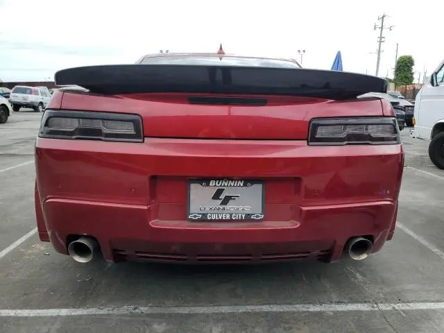 2014 CHEVROLET CAMARO 2SS  