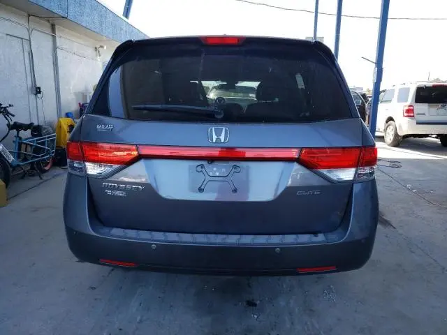2014 HONDA ODYSSEY TOURING  