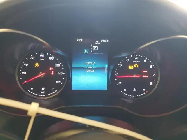 2020 MERCEDES-BENZ GLC 300 4MATIC  