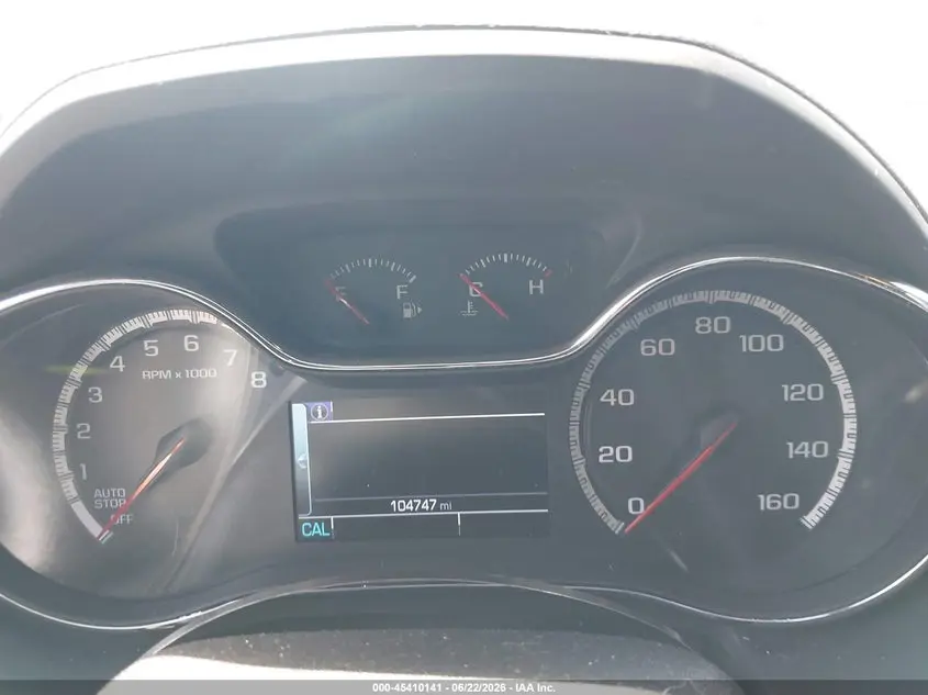 2017 CHEVROLET CRUZE LT AUTO