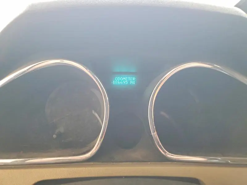 2010 CHEVROLET TRAVERSE LTZ  