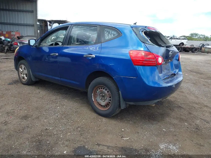 2010 NISSAN ROGUE S