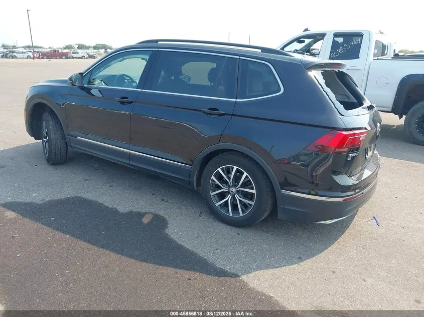 2020 VOLKSWAGEN TIGUAN 2.0T SE/2.0T SE R-LINE BLACK/2.0T SEL