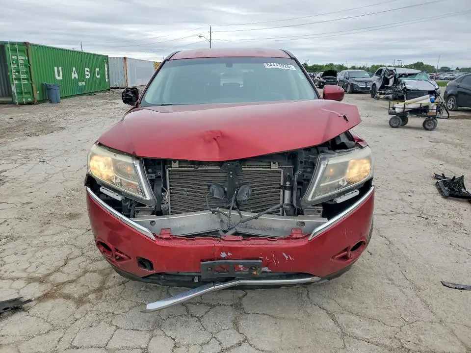 2014 NISSAN PATHFINDER S  