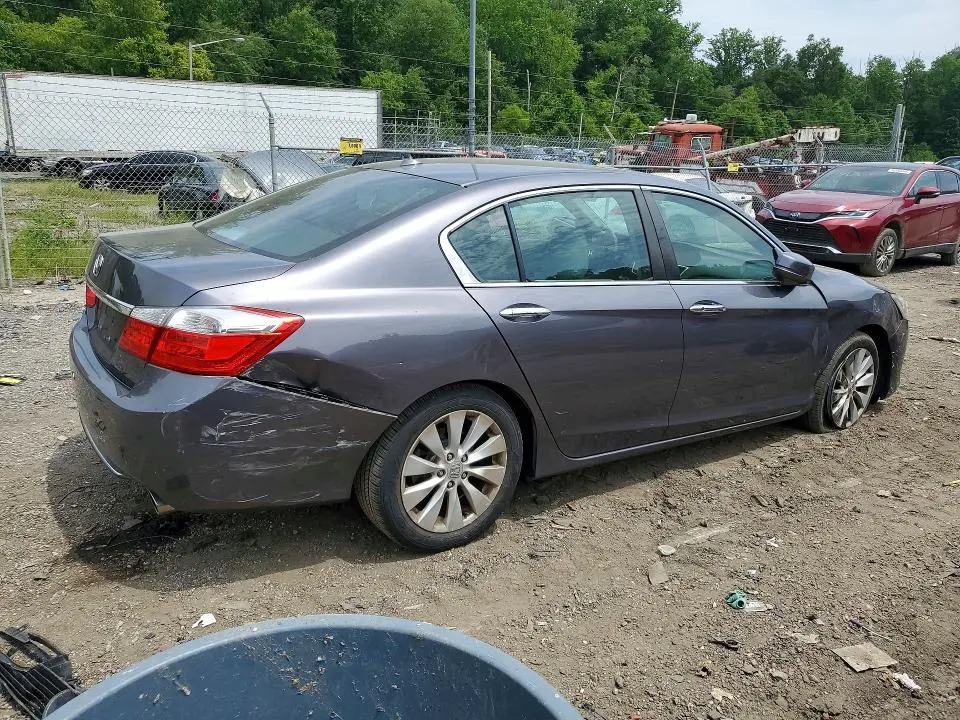 2014 HONDA ACCORD EXL  
