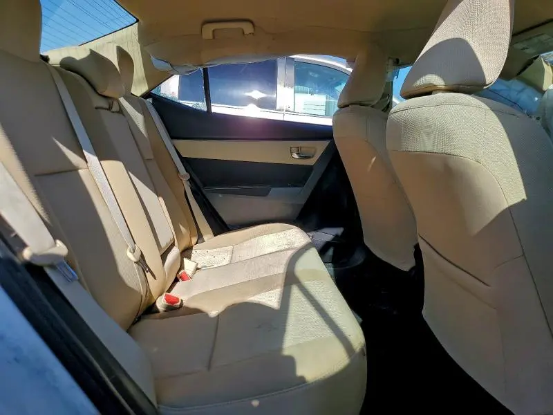 2018 TOYOTA COROLLA L  