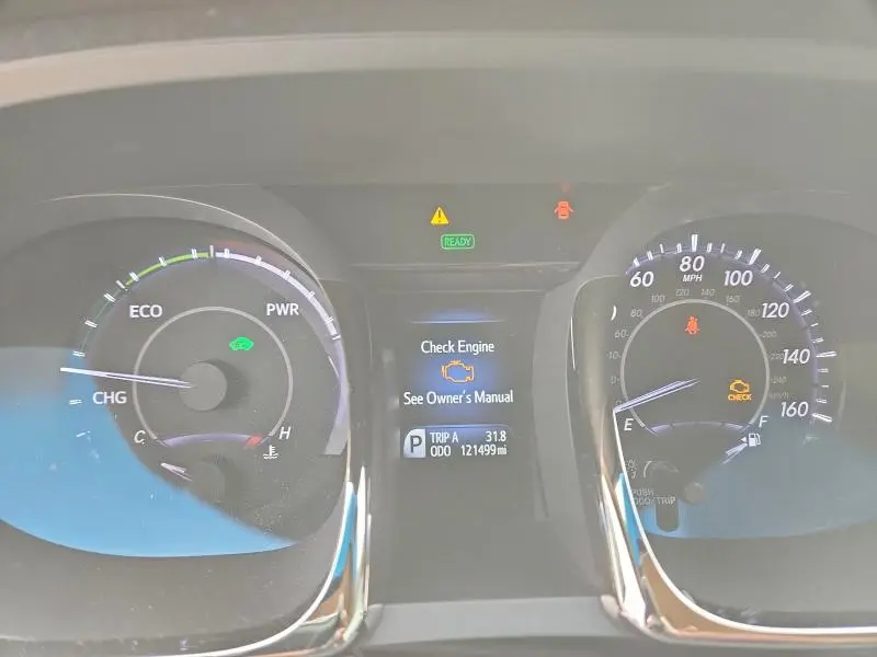 2013 TOYOTA AVALON HYBRID  