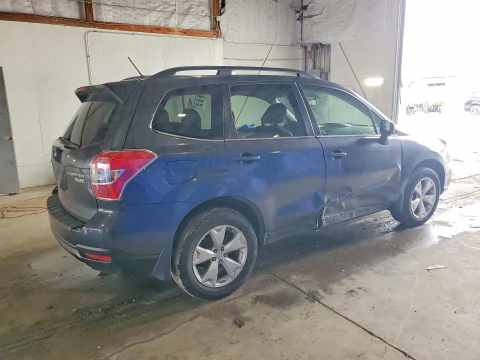 2015 SUBARU FORESTER 2.5I LIMITED  