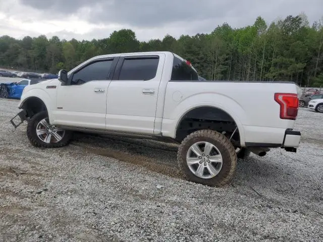 2016 FORD F150 SUPERCREW  