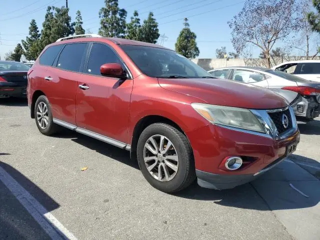 2015 NISSAN PATHFINDER S  