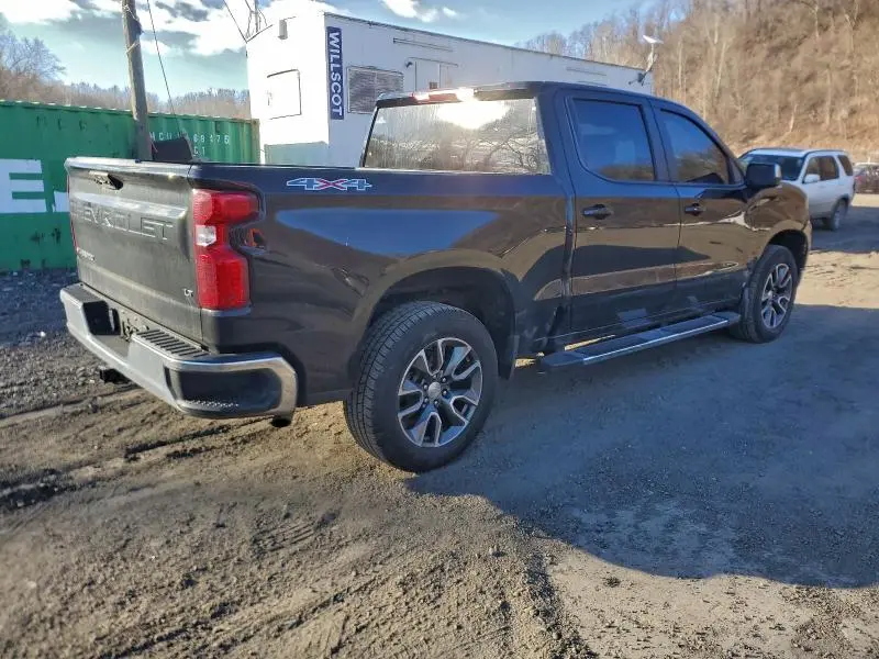 2022 CHEVROLET SILVERADO K1500 LT-L  