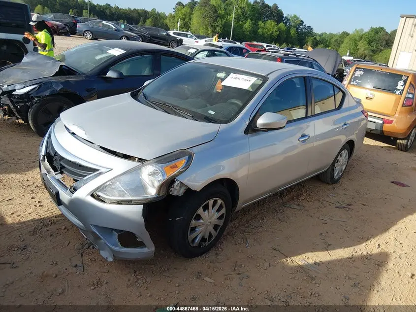 2019 NISSAN VERSA 1.6 SV