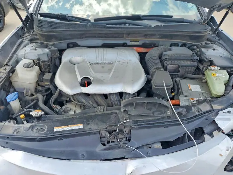 2012 HYUNDAI SONATA HYBRID  