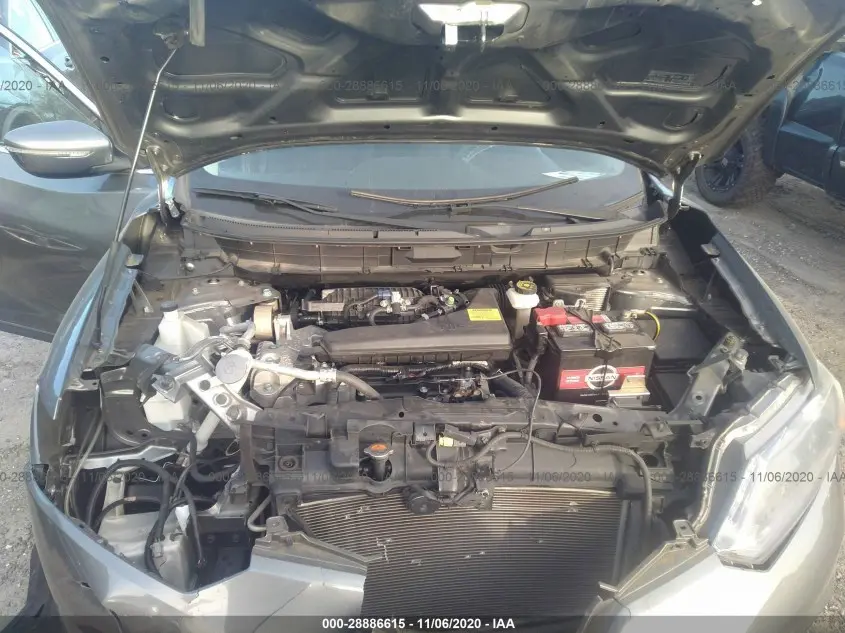 2015 NISSAN ROGUE S