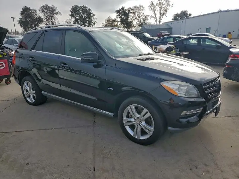 2012 MERCEDES-BENZ ML 350 4MATIC  