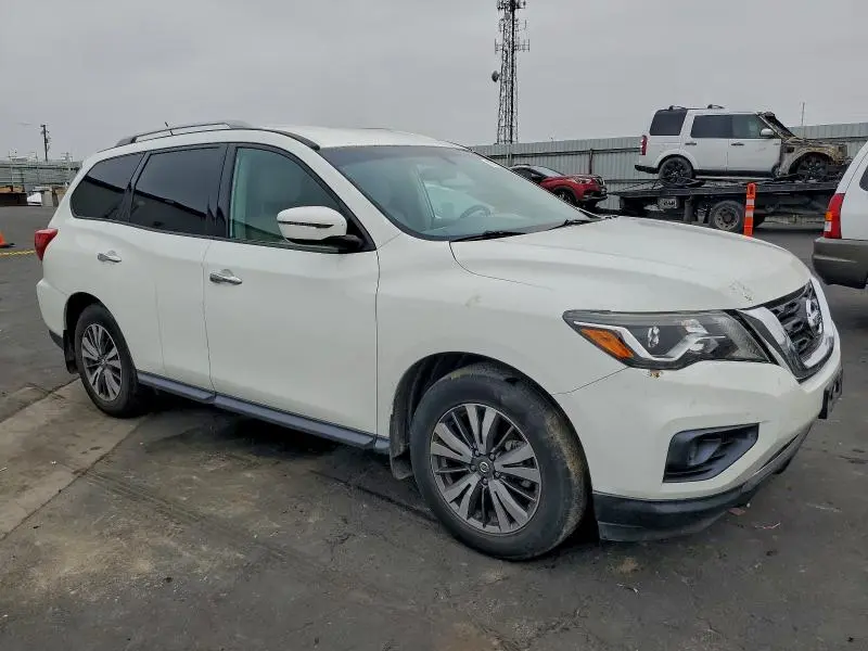 2017 NISSAN PATHFINDER S  