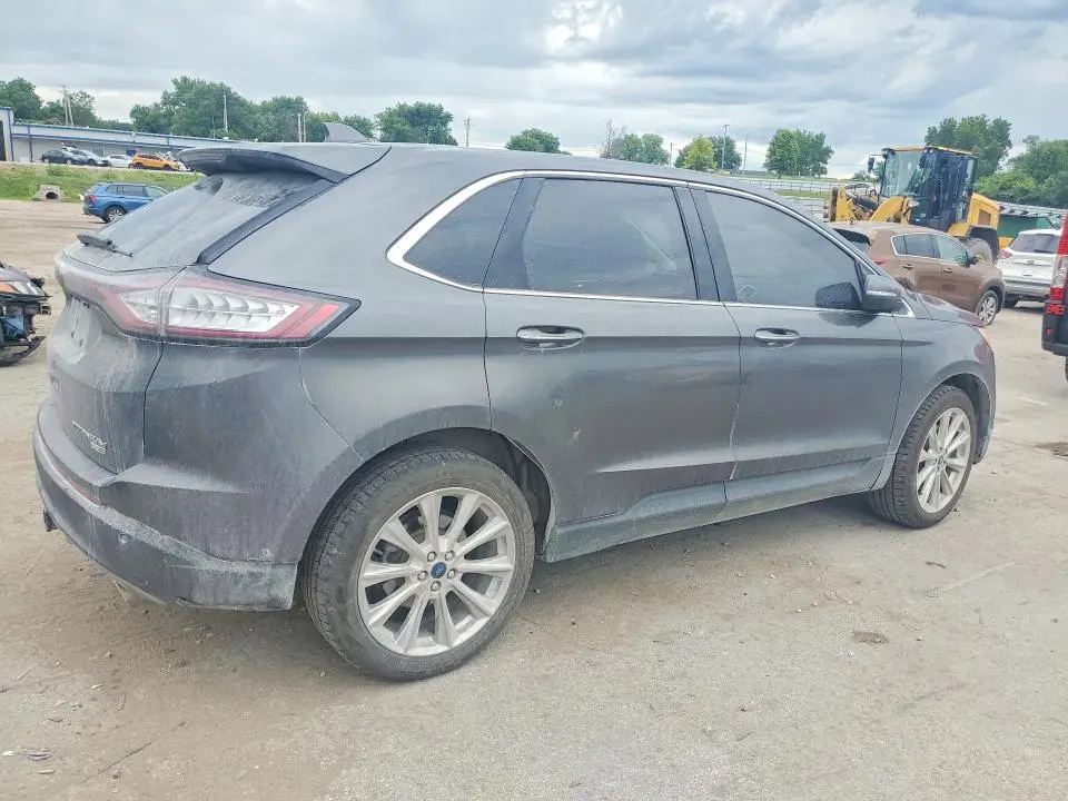 2017 FORD EDGE TITANIUM  
