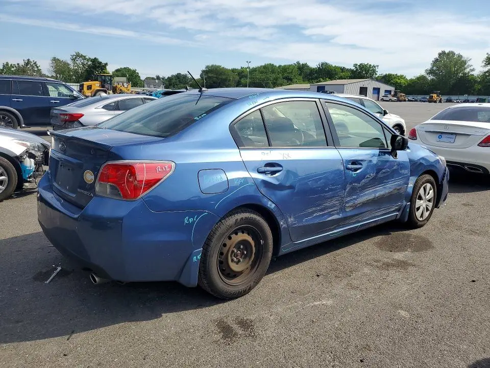 2016 SUBARU IMPREZA   