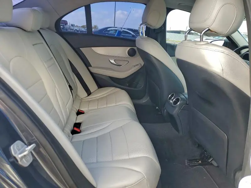 2016 MERCEDES-BENZ C 300 4MATIC  